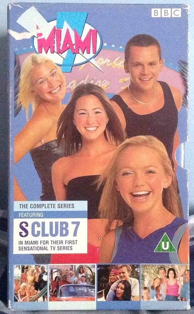 S Club 7-Miami 7 Box Set [VHS]: Amazon.de: DVD & Blu-ray